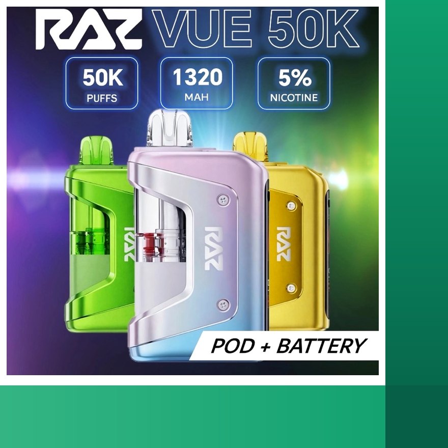RAZ VUE 50K replacement pods